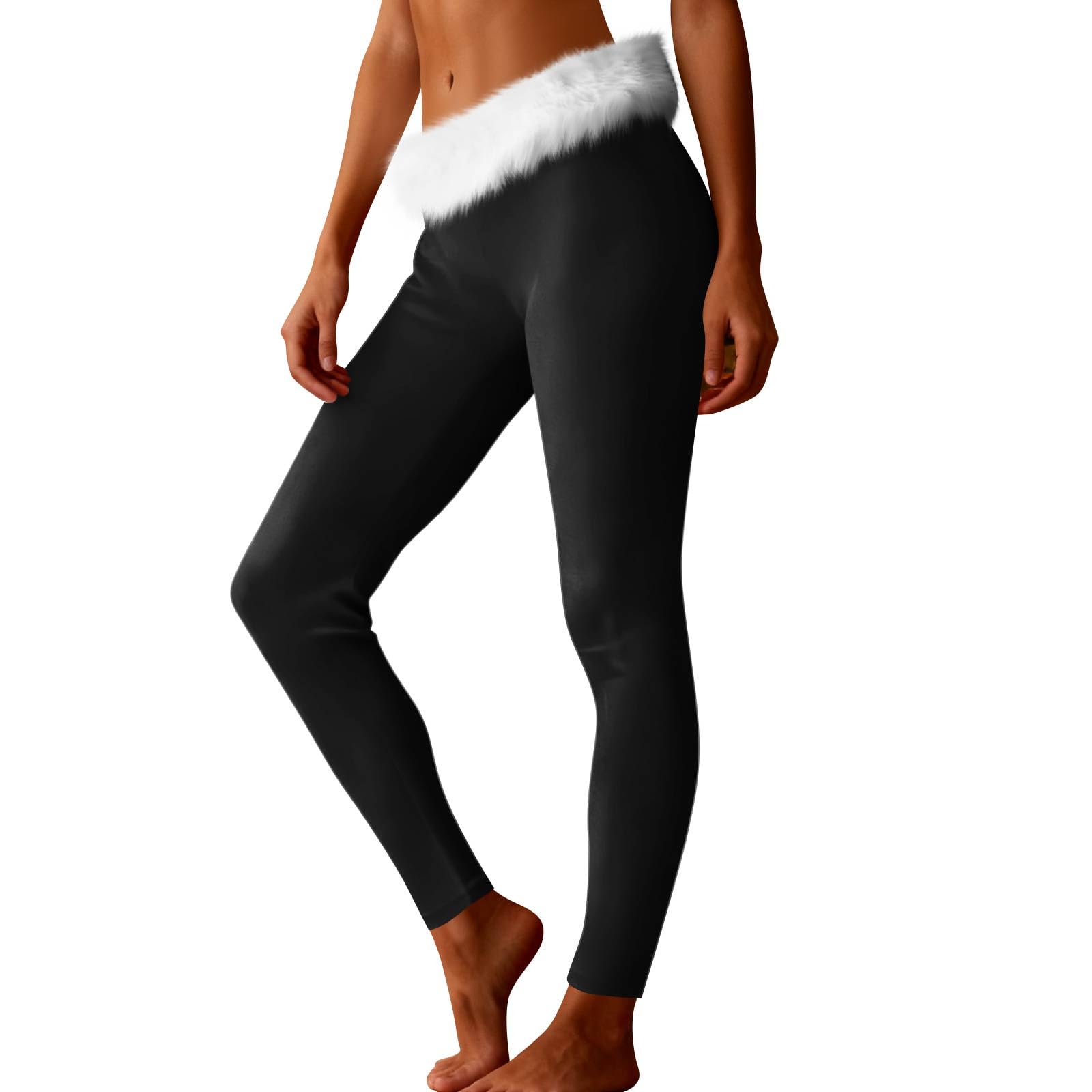 High Waisted Black Flared Yoga Pants - Women's Stretchy Workout Bootleg