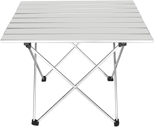 Mesa plegable de aluminio ligera, mesa de campamento portátil, picnic al aire libre, camping, mochilero, playa, patio, mesa plegable plegable disponible en Yaxa Costa Rica