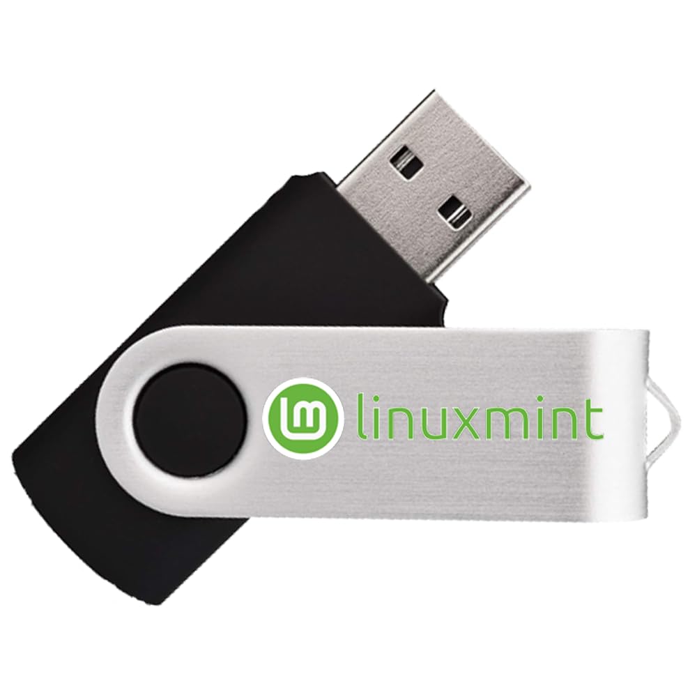 LINUX MINT 22.3 Chiavetta USB avviabile Linux – 64 Bit – Installazione facile sistema operativo in italiano e modalità LIVE