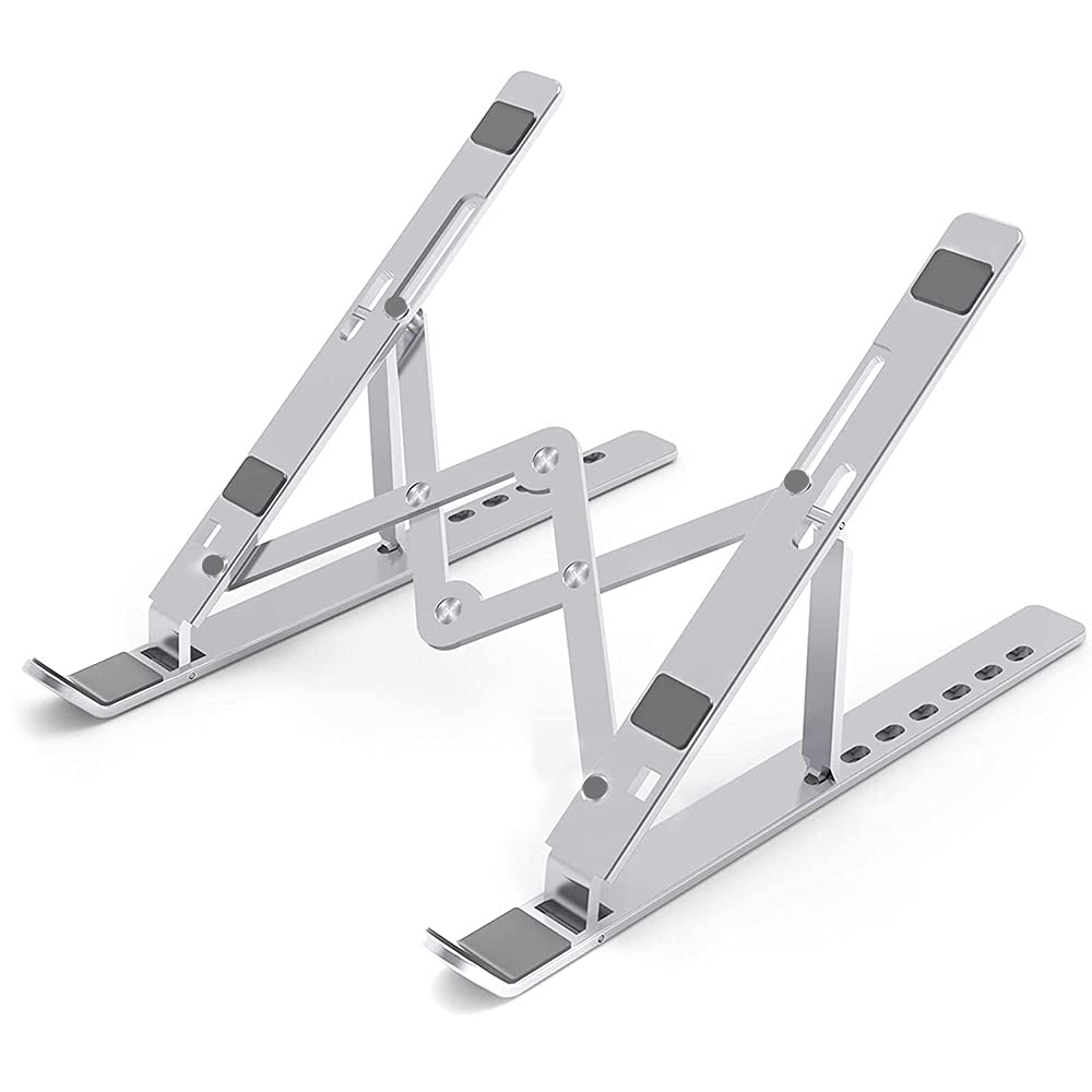 Buy Laptop Stand, Ventilated Aluminium Adjustable Laptop Stand, for All