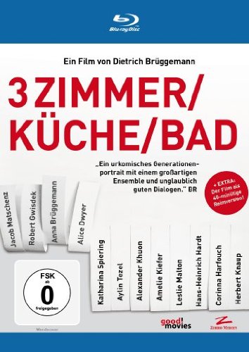 Preisvergleich Produktbild 3 Zimmer / Küche / Bad [Blu-ray]