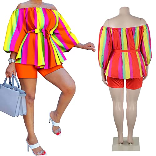 Image of Jigfar Womens Sexy 2 Piece Outfit Floral Print Jumpsuit Clubwear Summer Romper