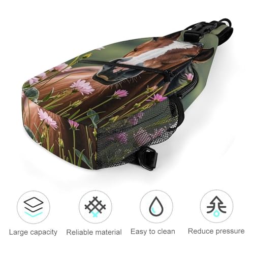 Sling Bag Crossbody Casual para Mujer y Hombre miniatura 5