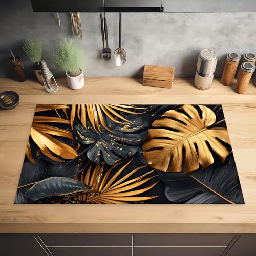 KitchenYeah© Herdabdeckplatte Einteilig Ceranfeld Abdeckplatte – Ansicht 2