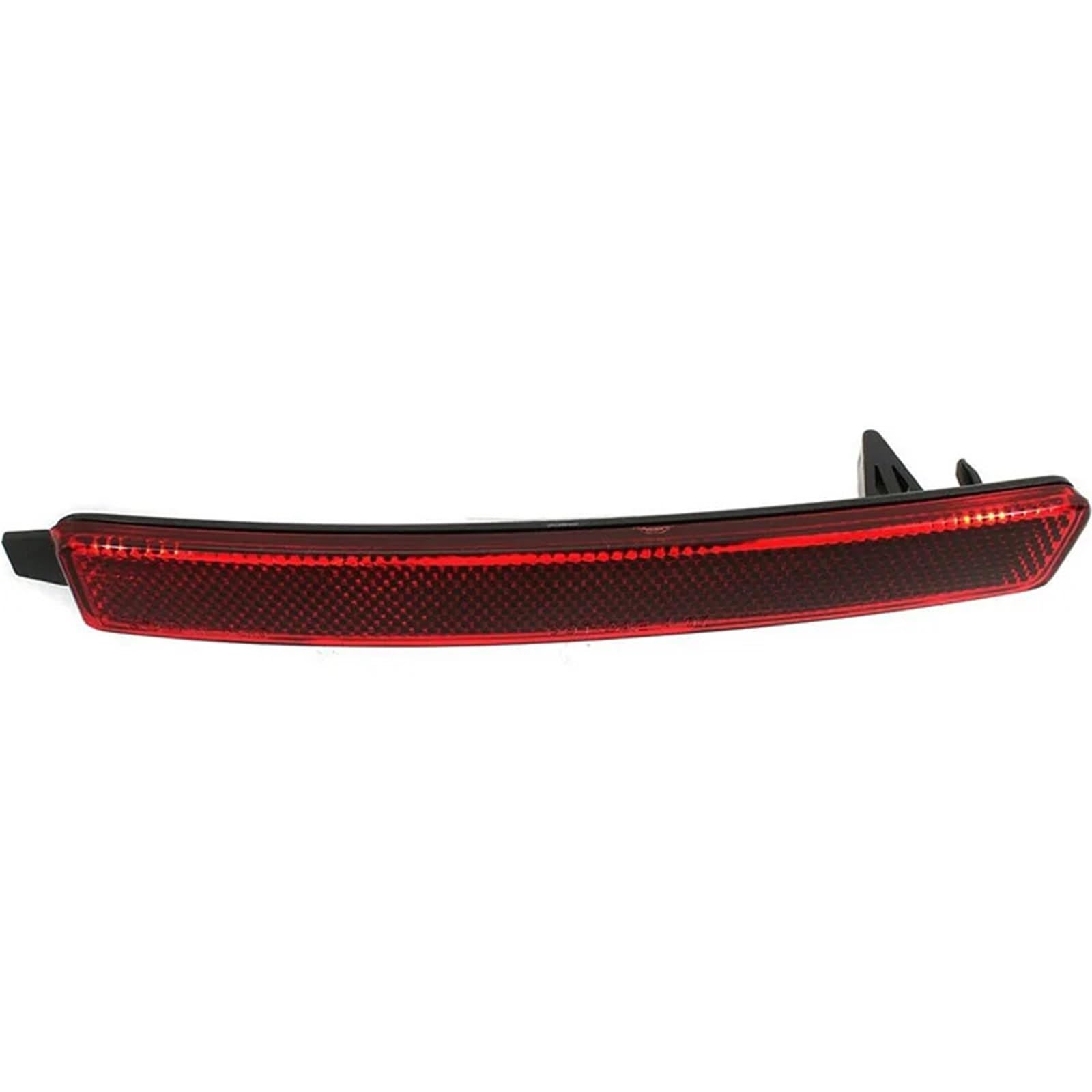 1 Set Rear Bumper Signal Reflector Trim Red Reflective Strips Fit For SRX 2010 2011 2012 2013 2014 2015 2016