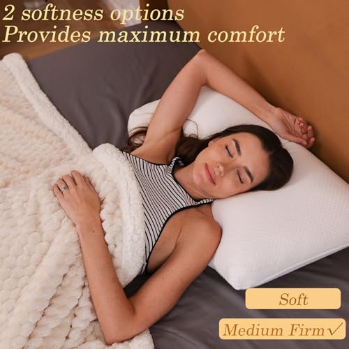 Almohada Látex Natural Queen Soporte Ergonómico miniatura 4