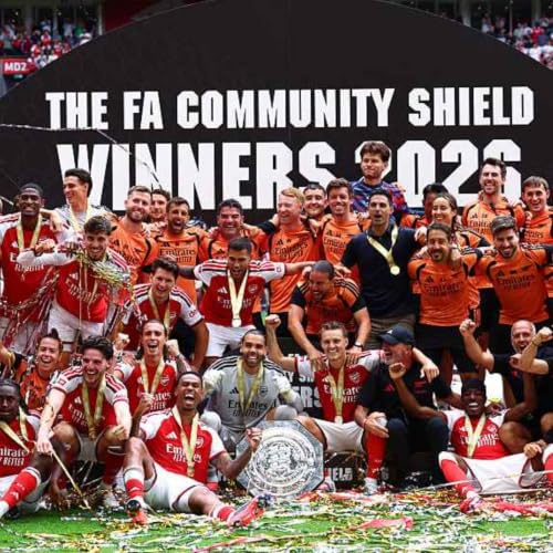 Arsenal WIN the Community Shield!