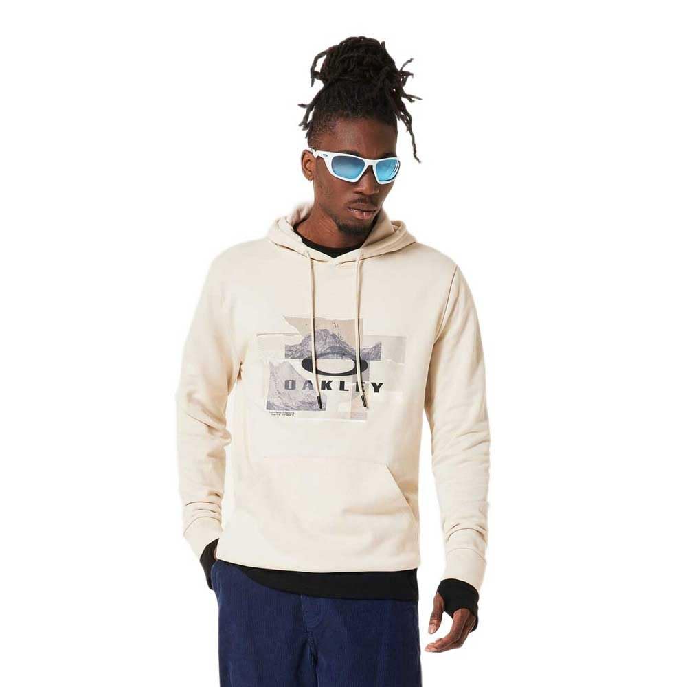 Oakley Men's Mist Mountain Camo Hoodie Sweatshirt, Xxl