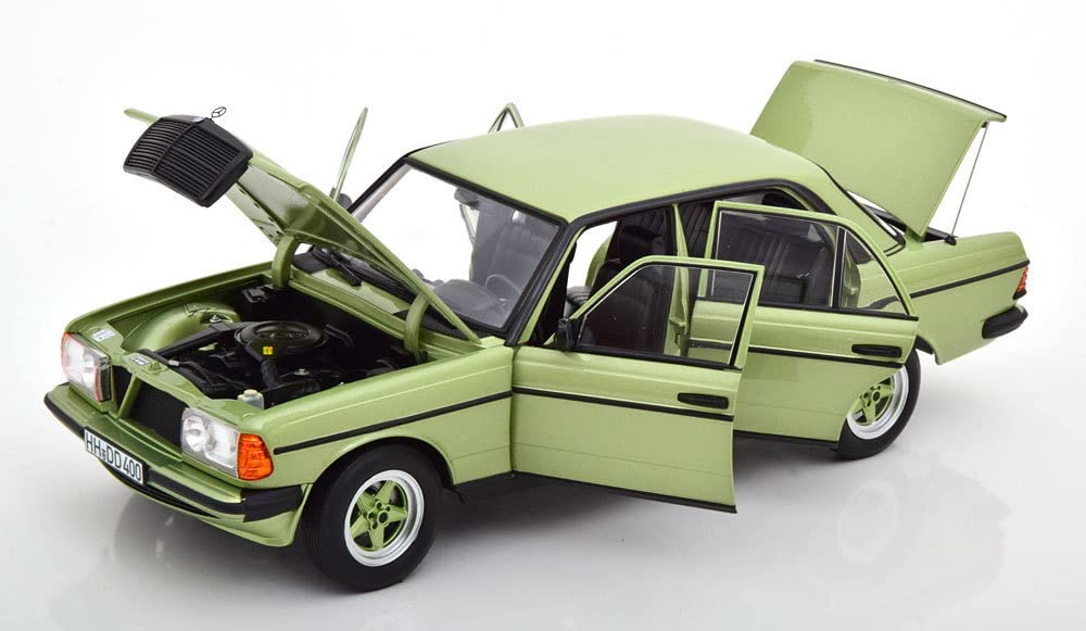 Amazon | norev 1/18 Mercedes Benz 200 W123 AMG 1984