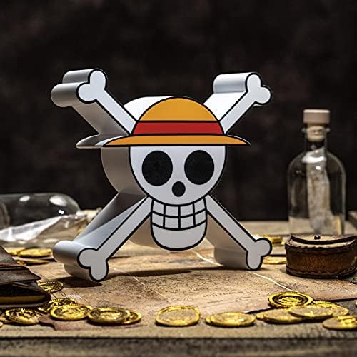 ABYstyle - ONE PIECE - Lampe - Skull ABYstyle - ONE PIECE - Lampe - Skull | Pop One Piece | 1 ABYstyle - ONE PIECE - Lampe - Skull | Pop One Piece