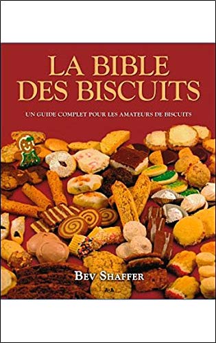 Télécharger La bible des biscuits Livre PDF Gratuit