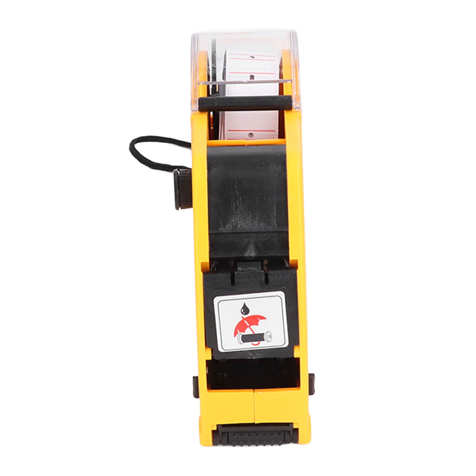Jauarta Manual Labeling Machine 8 Digits Price Tag Gun with Cartridge Portable Price Marking Tool (Yellow)