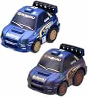 チョロQ スバルワールドラリーカー、スバルインプレッサWRCar 2004セット チョロQ スバルワールドラリーカー、スバルインプレッサWRCar