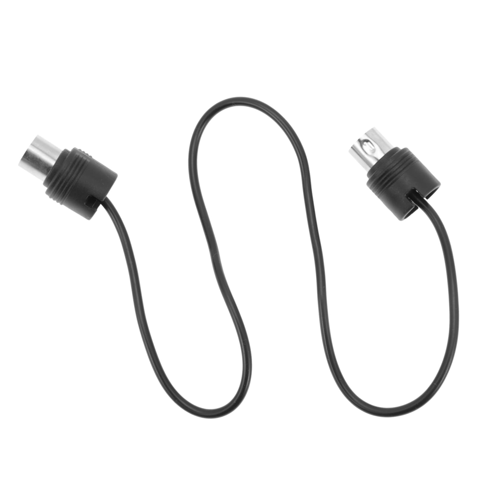 OFFSCH 2pcs Midi Cable Adapter 5 Pin Midi Instrument Cable Portable Easy to Carry