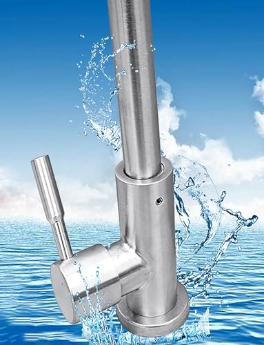 Station de lavage oculaire continue jet doux pour robinet