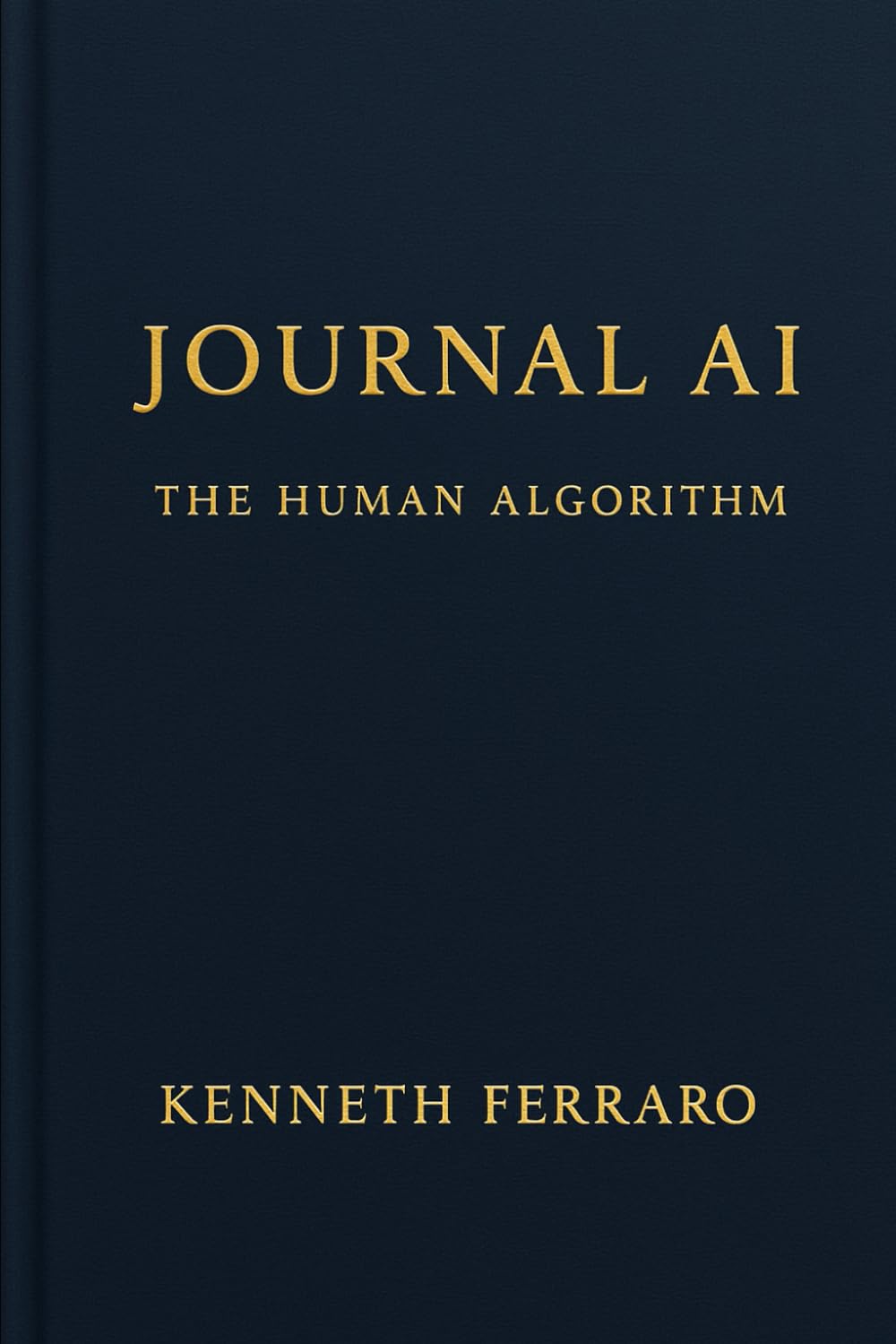 Journal AI: The Human Algorithm