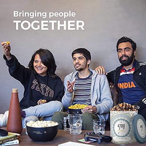 Image of 4700BC Gourmet Popcorn, Mocha Walnut Chocolate, Tin, 650g