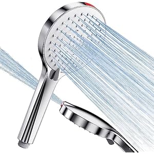 SREWOHS Douchekop waterbesparend met slang 1,8 m