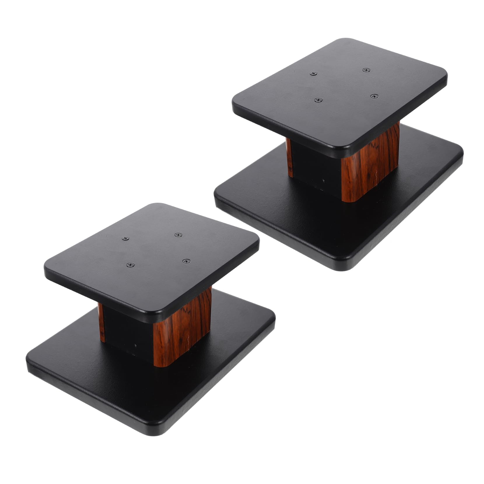 VILLCASE 1pair -Standing Speaker Stand for Home Theater Height Speaker Holder Stylish Design Suitable for Living Room and Ktv