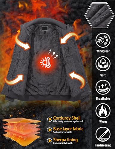 Image of TACVASEN Men's Lightweight Military Cotton Jacket Casual Windbreaker Coat | with zipper and hidden snap,stand collar,multi pockets,tactical m65 field cargo outerwear for winter & fall,utility windproof