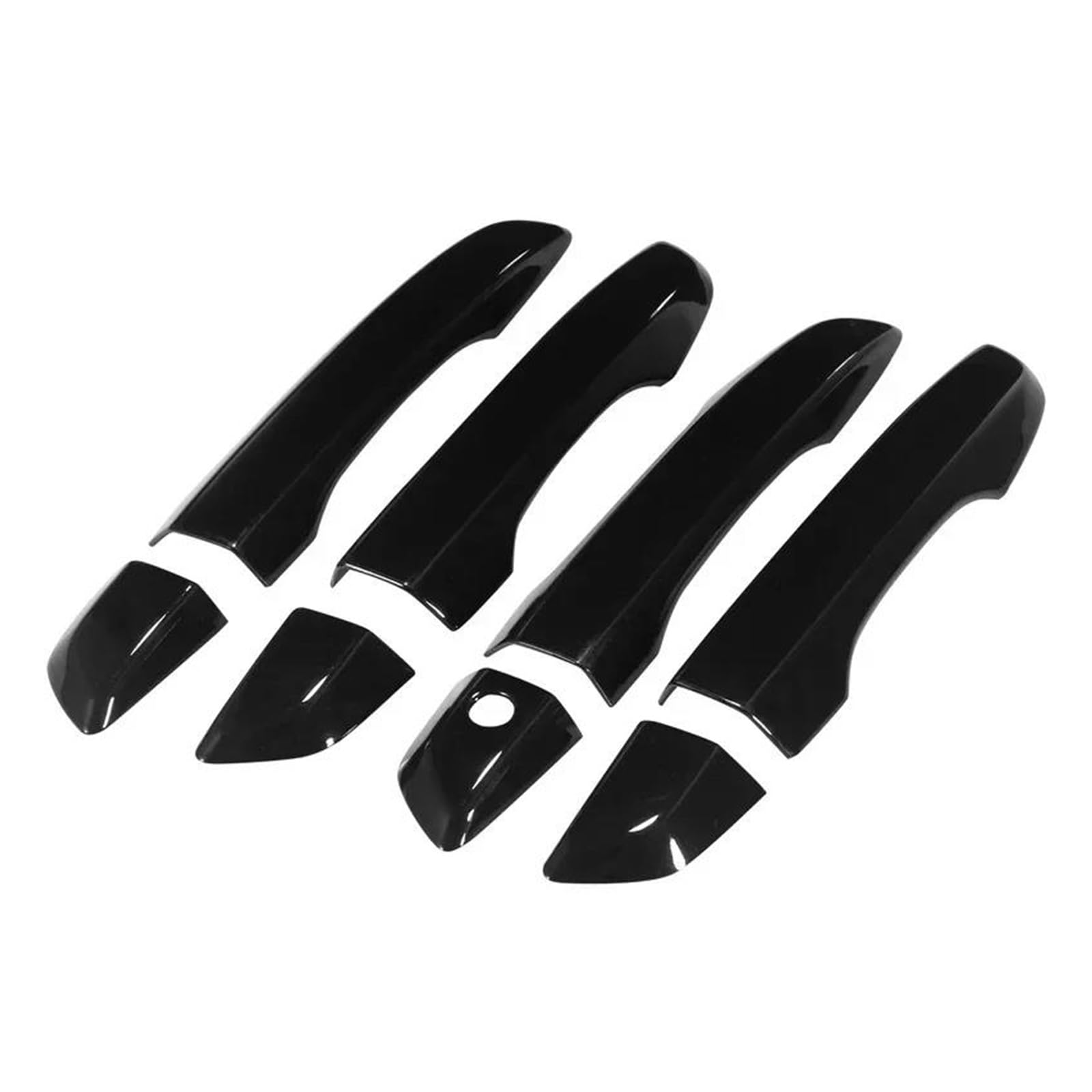 HIVZIVCCIK Interior Door Handle for Civic for 10th Gen 2016-2021 Car Exterior Door Handle Moulding Cover Trim W/Keyless Entry Decor Interior Grab Handle(Gloss Black)