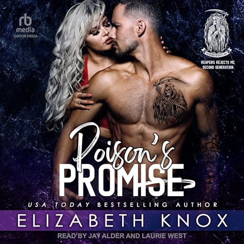 Poison’s Promise Audiolibro Por Elizabeth Knox arte de portada