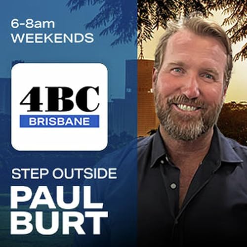 Step Outside with Paul Burt Podcast Por 4BC arte de portada