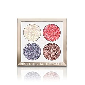 Nabla Miami Lights Glitter Palette Augenpalette