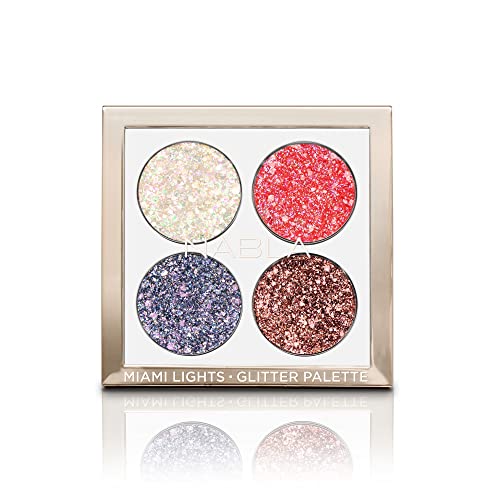 Nabla Miami Lights Glitter Palette Augenpalette