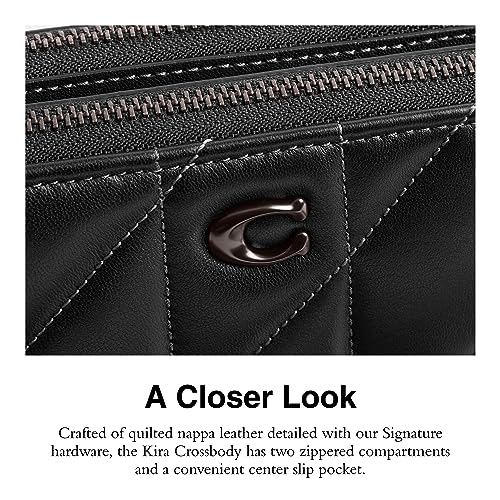 Coach Women's Quilted Pillow Leather Kira Crossbody Bag4