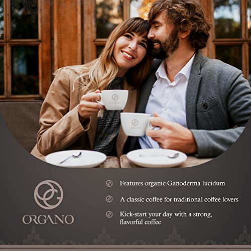Organo Gold Gourmet Black Ganoderma Coffee (1 Box Of 30 Sachets) #TOP4