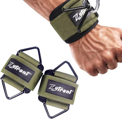 Wrist Cuffs For Cables Gym
