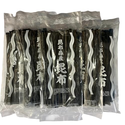 マルナカ中居向水産 北海道昆布森産 本場の本物 昆布セット 100g×5個 北海道