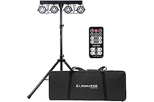 Eliminator Lighting Mini Par Bar