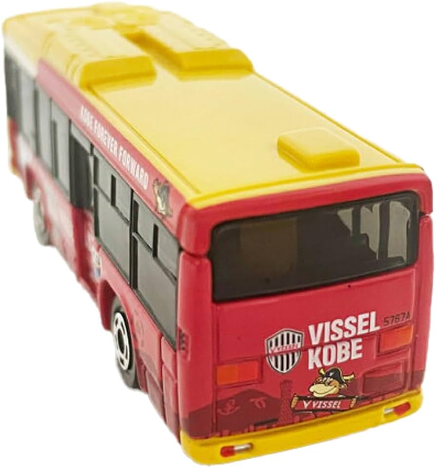 Amazon.co.jp: タカラトミーアーツ トミカ 山陽バス VISSEL KOBE