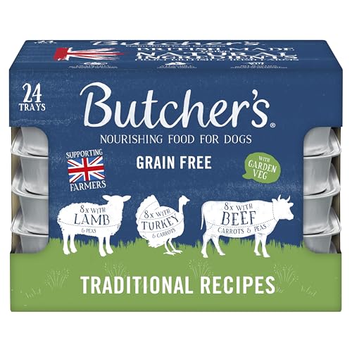 Butchers Complete Wet Tray Adult Dog Food Traditional Recipes Pack 24x150g