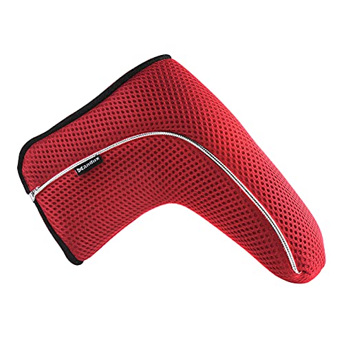 Accessoire de golf et couvre-tête de putter de golf en maille Andux MT/TG15 rouge sport