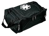 Dixie EMS Dixigear Empty First Responder II Bag 10.5' x 5' x 8' - Tactical Black