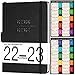 Artfan Kalender 2022-2023, Terminplaner 2022-2023 Taschenkalender von Juli 2022 bis Dezember 2023, mit Ledereinband und dickem Papier, Innentasche und 88 Seiten Notizen