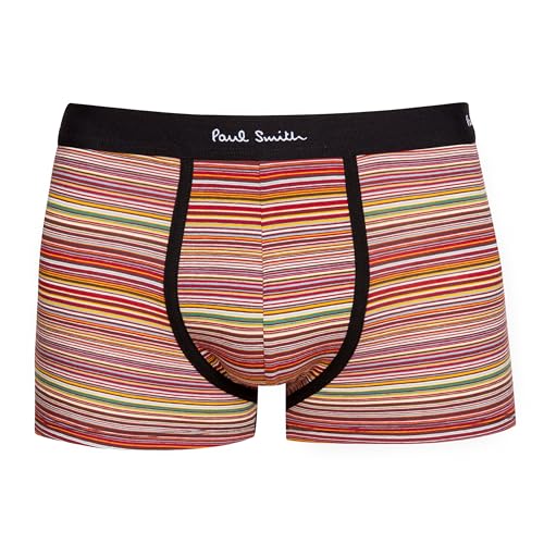 Paul Smith Ps Men's 'Signature Stripe' Mixed Organic-Cotton Boxer Briefs Five Pack4