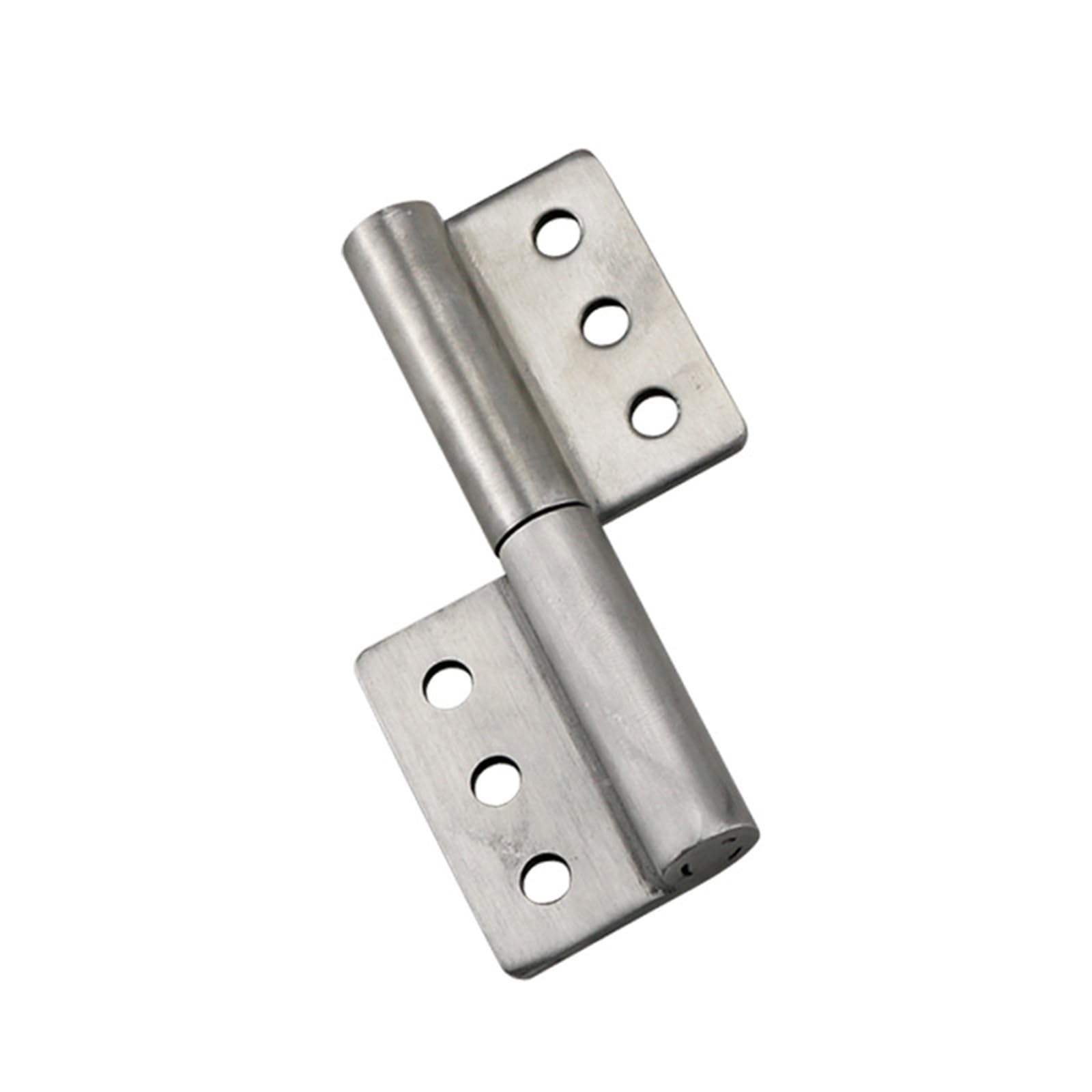 Rmwkrmogrf Right Stainless Steel Detachable Hinge Electrical Equipment Thickened Load-Bearing Left/ 1Pcs(Right)