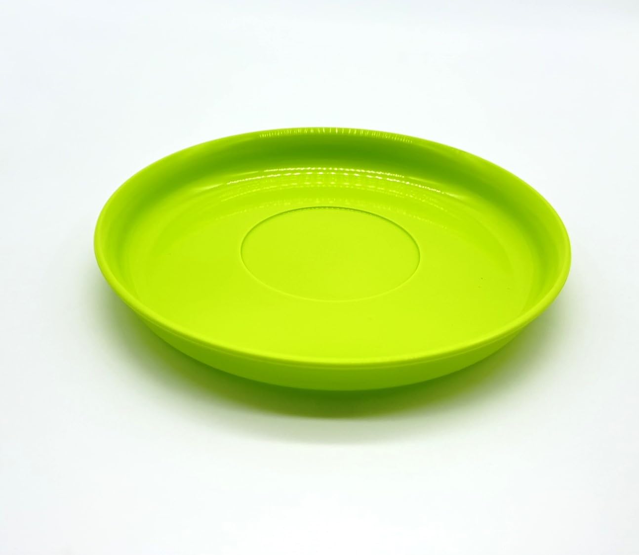 Kimmel 21-000-2107-1 Children's Saucer Plastic Lime
