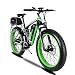 Extrbici Bicicleta EléCtrica 750w / 1500w Fat Tire Actualizado 7 Velocidades Beach...
