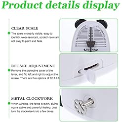ZXM Cute Panda Shape Metronome Mechanical Metronome Musical Instrument Metronome, Gift for Kids (Color : 4pcs) - Les Beatles, Paul McCartney, John Lennon, RIngo Starr, George Harrison ZXM Cute Panda Shape Metronome Mechanical Metronome Musical Instrument Metronome, Gift for Kids (Color : 4pcs) – Image 4