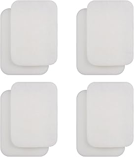 Ymimi Replacement Filters Compatible with Shark Navigator Zero-M Self-Cleaning Brushroll Pet Pro Upright Vacuum,Fits Models ZU60,ZU62,ZU62C,ZU102,NV150,NV151,NV250,ZU51 Parts # 1239FT60(4 Packs)