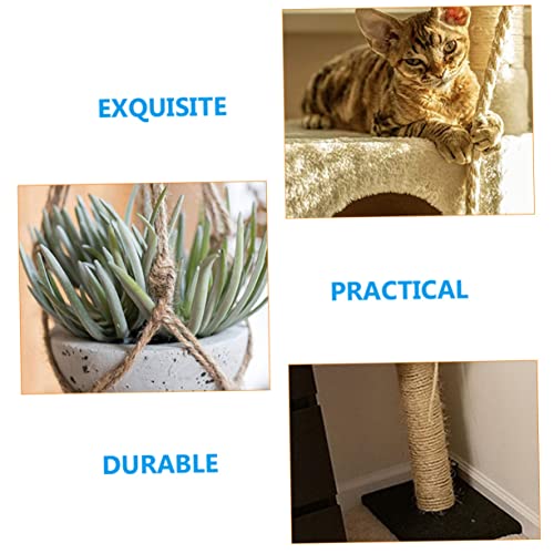 BESPORTBLE Corda Arranhador De Gato Corda Substituível Sisal Arranhador De Gato Resistente Ao Desgas