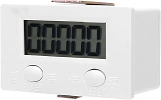 Magnetic Induction Counter 5-Digit LCD Display with Metal Sensor Vibration and Easy Reset for Accurate Counting BEM-5c12φ