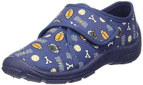 Geox J Nymel Boy A, Zapatillas, Denim, 35 EU