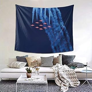 JKTOWN Airplane Tapastry Wall Hanging Wall Hanging Bed Cover Wall Decor 80x60 inch