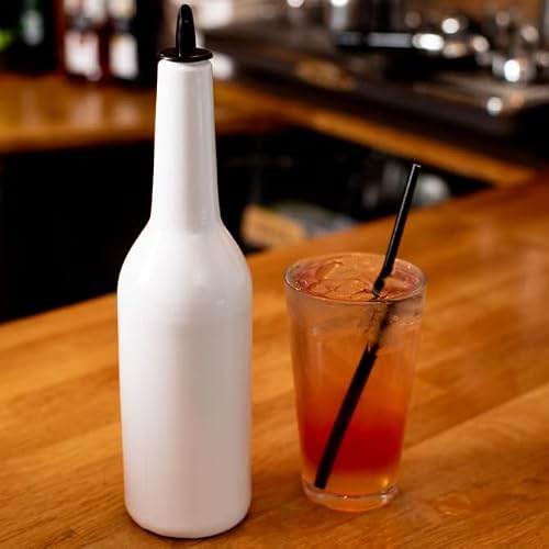 Cocktail Bouteille de Flair Blanche 750 ml Entrainement Flair Bartending Working Flair Accessoires Jonglage Acrobaties Exercice Barman Exhibition Barman – vue 6
